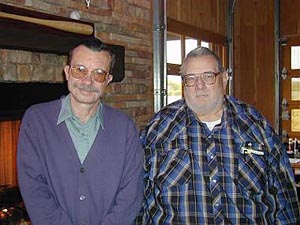 D Brown & Howard Gregg, Chair and Vice Chair